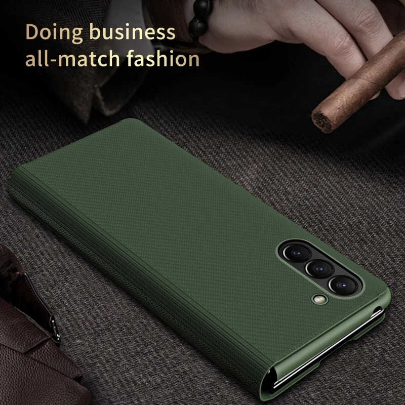 Simple Stripe Magnetic Leather - Camera Leather Case review and price