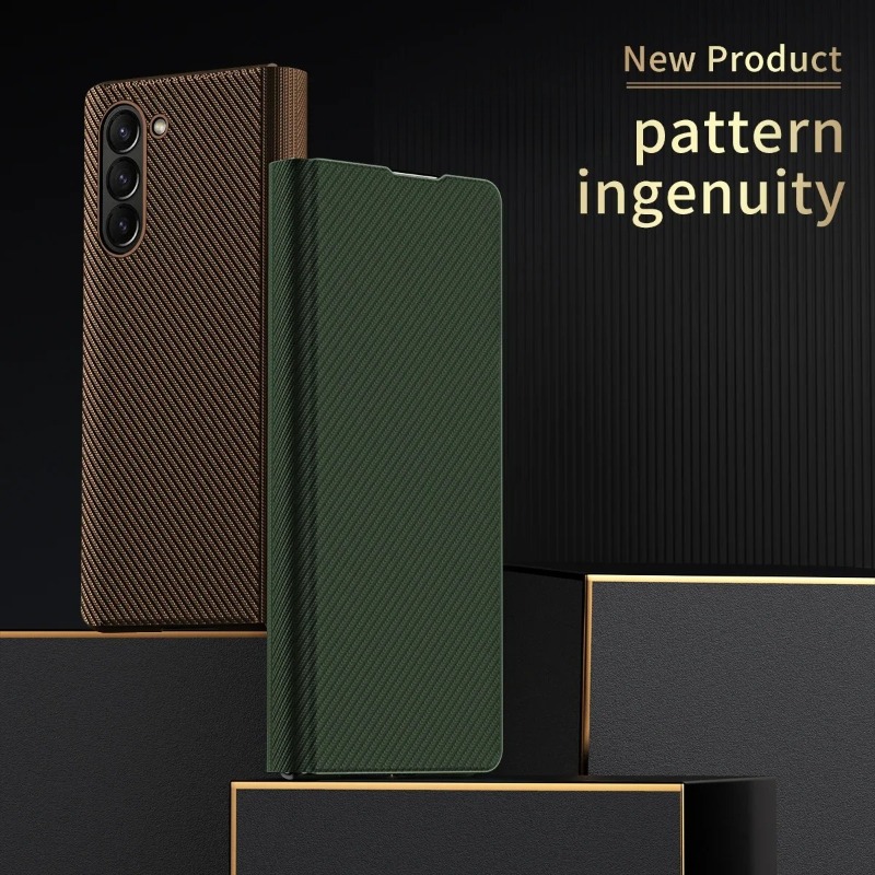 Simple Stripe Magnetic Leather - Camera Leather Case review and price