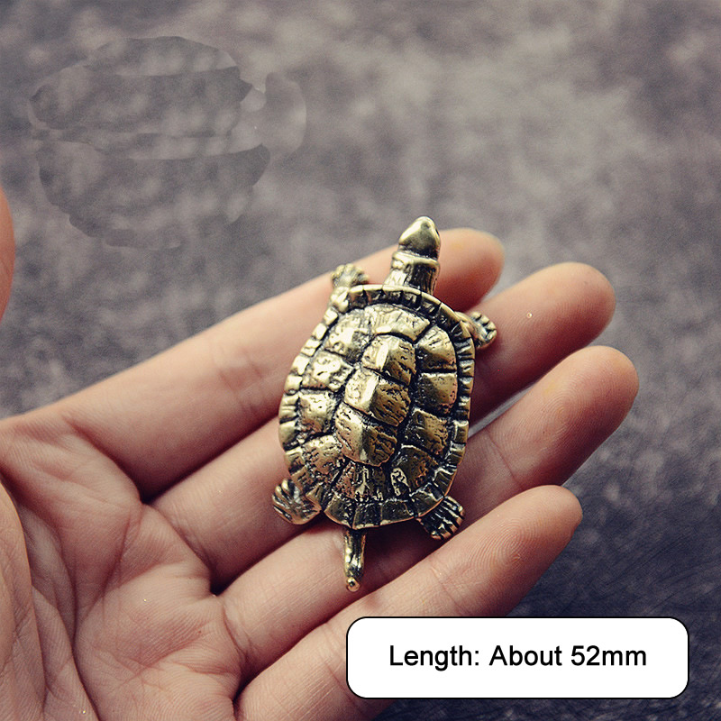Mini Cute Brass Tortoise Vinta - Vintage Collectible Items review and price