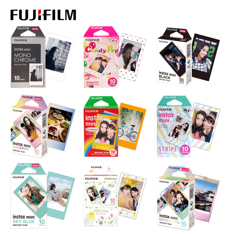 Classic Fujifilm Instax Mini F - Instant Film Pack review and price