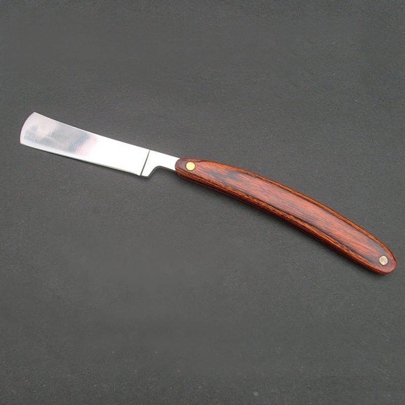 Vintage Wood Handle Straight E - Vintage Collectible Knife review and price