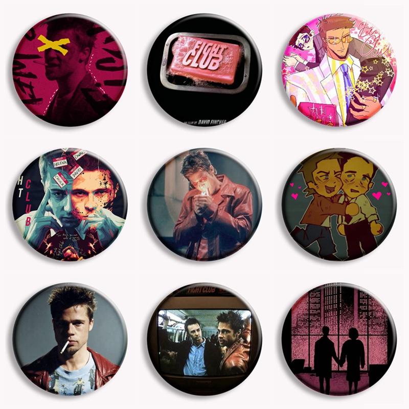 Retro Classic Movie Fight Club - Vintage Collectible Accessories review and price