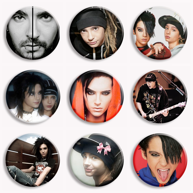 Rock Band Tokio Hotel Kaulitz  - Vintage Collectible Accessories review and price