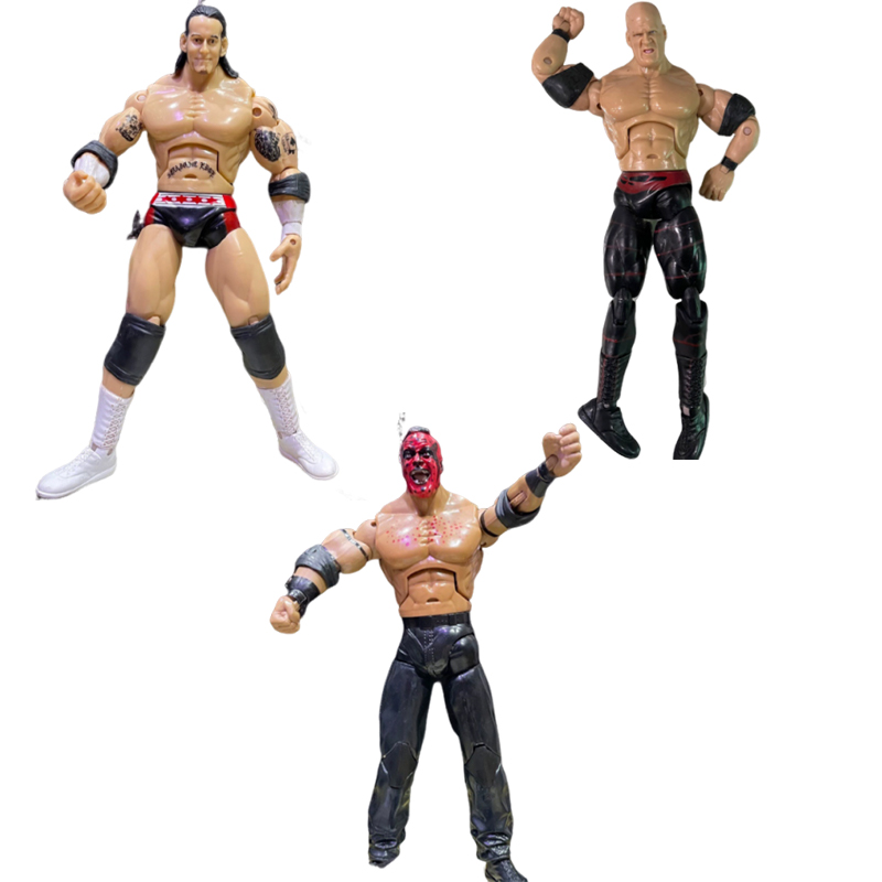 WE WRESTLERS Undertaker John C - Vintage Collectible Items review and price