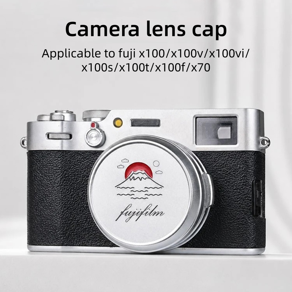 Vintage Metal Camera Lens Cap  - Lens Cap Vintage review and price