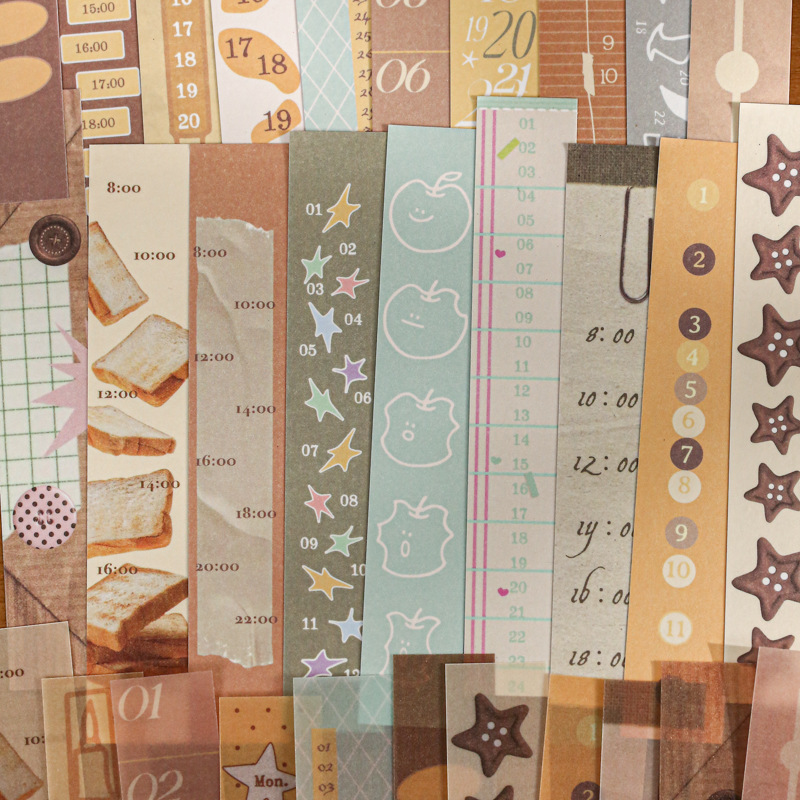 40Pcs Vintage Washi Paper Long - Vintage Collectible Books review and price