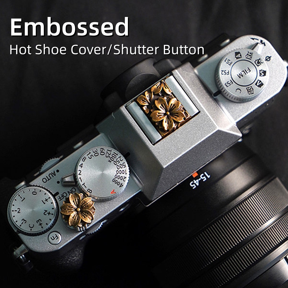 Metal Camera Hot Shoe Cover So - Lens Cap Vintage review and price