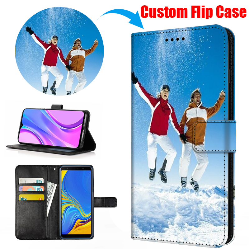 Custom Photo Flip Case For Mot - Camera Leather Case review and price