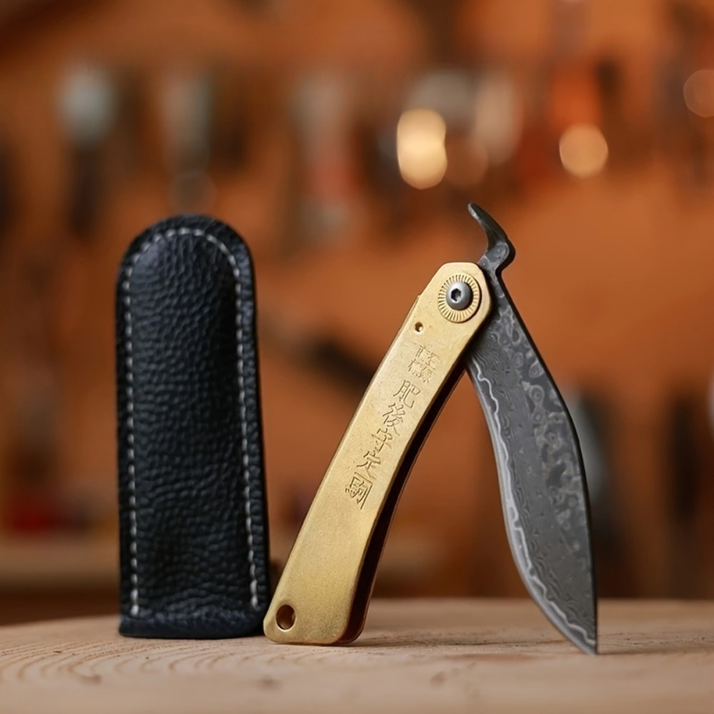 EDC Pocket Folding Knife Vinta - Vintage Collectible Knife review and price